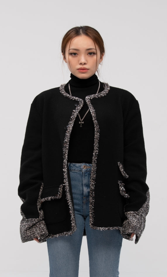 オウェンド(A-WENDE) A-WENDE Tweed Jacket