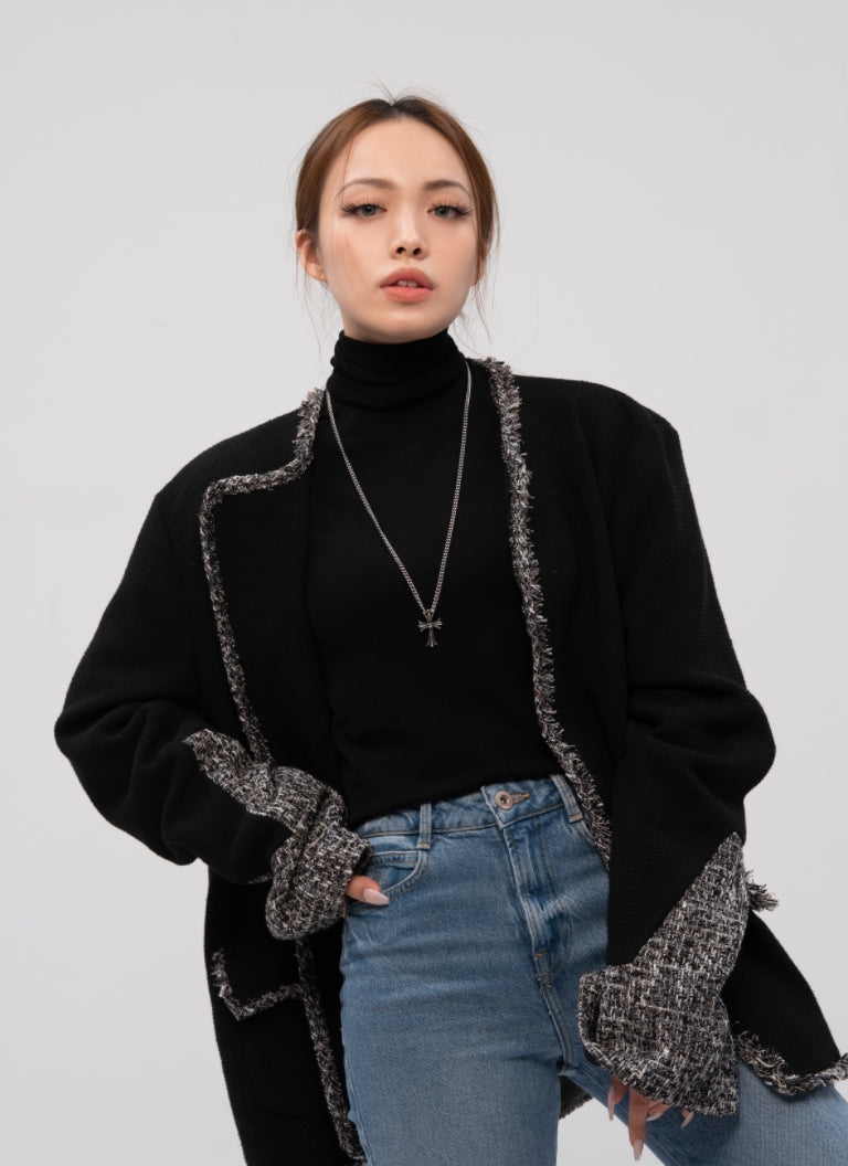 オウェンド(A-WENDE) A-WENDE Tweed Jacket