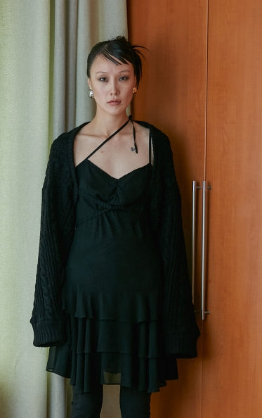 nache(ナチェ) knit bolero