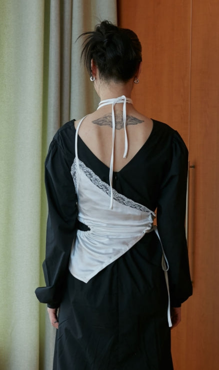 nache(ナチェ) layered top