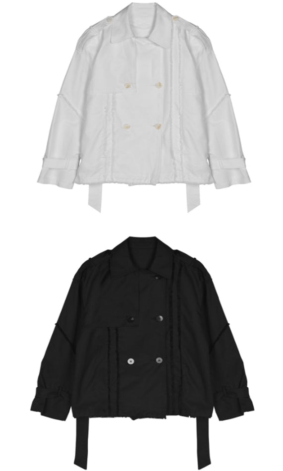 nache(ナチェ) rawcut trench