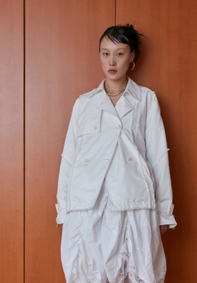 nache(ナチェ) rawcut trench