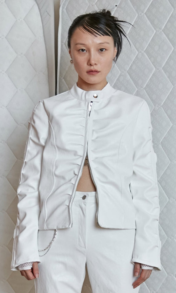 nache(ナチェ) leather jacket