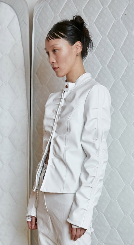 nache(ナチェ) leather jacket