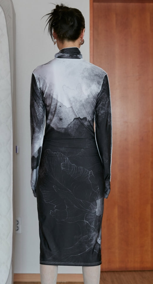 nache(ナチェ) drawing dress