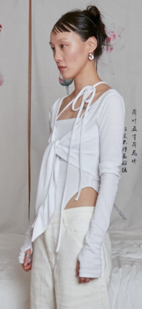 nache(ナチェ) cardigan suite