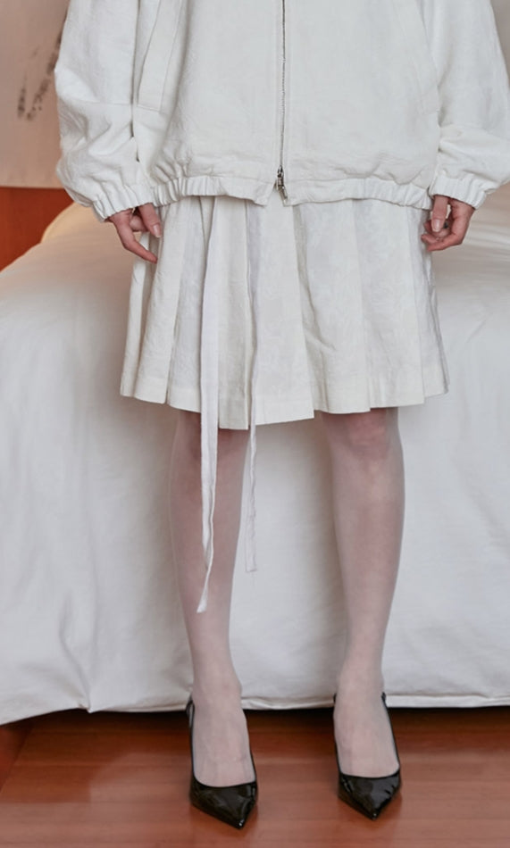 nache(ナチェ)  jacquard skirt