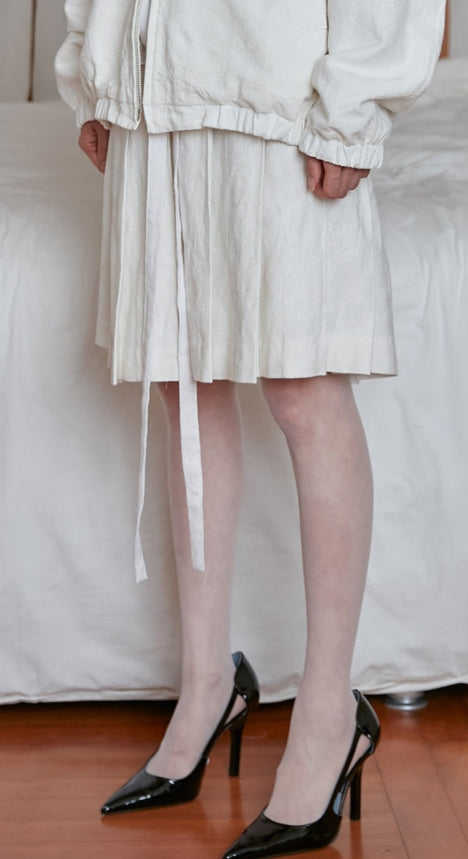 nache(ナチェ)  jacquard skirt