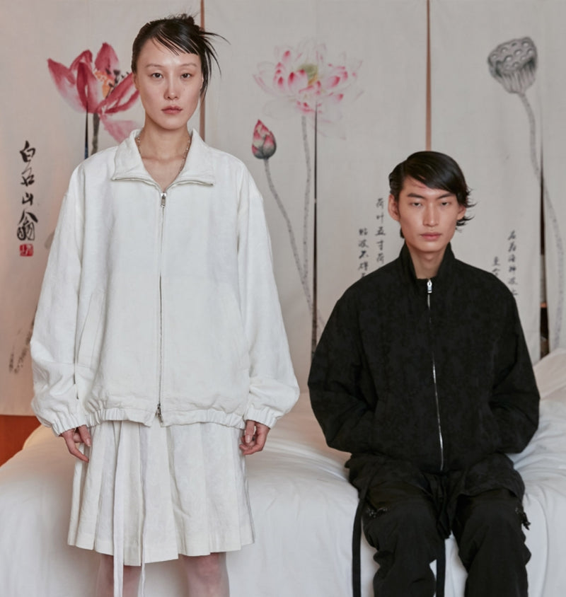 nache(ナチェ) jacquard jersey