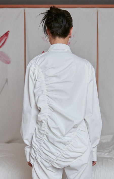 nache(ナチェ) unbalance shirt