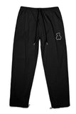 AQO_studiospace(アコスタジオスペース)  AQO BEAR FLEECE PANTS BLACK