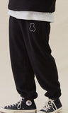 AQO_studiospace(アコスタジオスペース)  AQO BEAR FLEECE PANTS BLACK