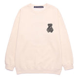 AQO_studiospace(アコスタジオスペース) AQO BEAR SWEATSHIRTS IVORY