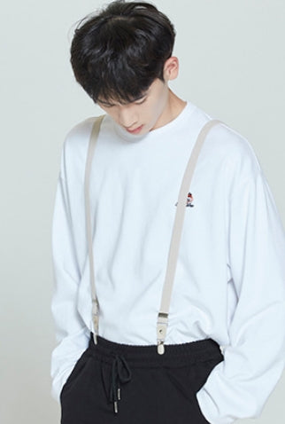 ロマンティッククラウン(ROMANTIC CROWN) CEREMONY TAPE SUSPENDER_OATMEAL