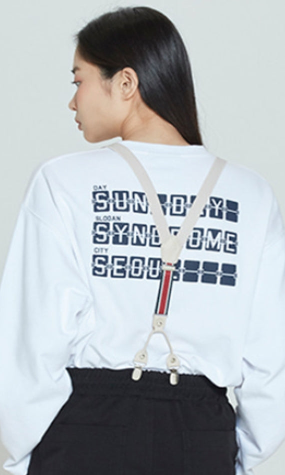 ロマンティッククラウン(ROMANTIC CROWN) CEREMONY TAPE SUSPENDER_OATMEAL