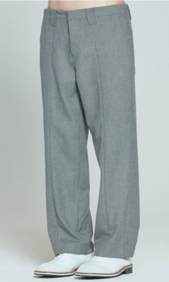 ロマンティッククラウン(ROMANTIC CROWN) CLASSIC NEWS BOY PANTS_GREY