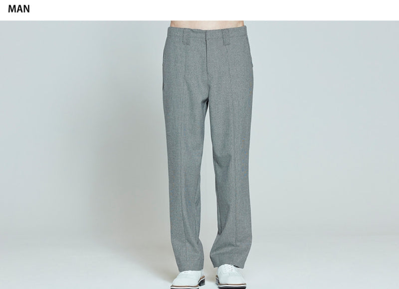 ロマンティッククラウン(ROMANTIC CROWN) CLASSIC NEWS BOY PANTS_GREY