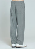 ロマンティッククラウン(ROMANTIC CROWN) CLASSIC NEWS BOY PANTS_GREY