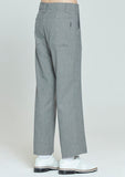 ロマンティッククラウン(ROMANTIC CROWN) CLASSIC NEWS BOY PANTS_GREY