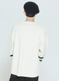 ロマンティッククラウン(ROMANTIC CROWN)  SUNDAY SYNDROME LONG KNITWEAR_OATMEAL