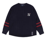 ロマンティッククラウン(ROMANTIC CROWN)  SUNDAY SYNDROME LONG KNITWEAR_NAVY