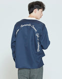 ロマンティッククラウン(ROMANTIC CROWN)  SUNDAY SYNDROME BOWLING SHIRT_NAVY