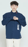 ロマンティッククラウン(ROMANTIC CROWN)  LUGGAGE TAG SHIRT_NAVY