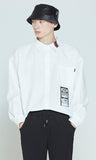 ロマンティッククラウン(ROMANTIC CROWN)  LUGGAGE TAG SHIRT_WHITE