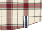 ロマンティッククラウン(ROMANTIC CROWN)  CROSS CHECK CUFFS SHIRT_OATMEAL