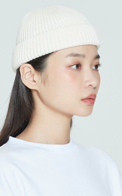 ロマンティッククラウン(ROMANTIC CROWN) LAUREL LOGO WATCH CAP_OATMEAL