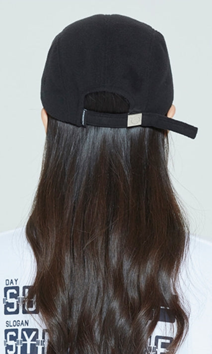 ロマンティッククラウン(ROMANTIC CROWN) SUNDAY SYNDROME CAMP CAP_BLACK