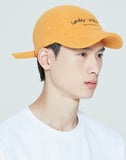 ロマンティッククラウン(ROMANTIC CROWN) SUNDAY SYNDROME CAMP CAP_YELLOW