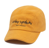 ロマンティッククラウン(ROMANTIC CROWN) SUNDAY SYNDROME CAMP CAP_YELLOW