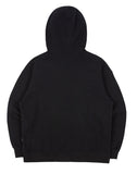 ロマンティッククラウン(ROMANTIC CROWN) RMTCRW PADDLING LOGO HOODIE_BLACK