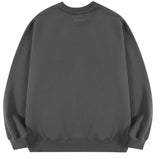 スローアシッド(SLOW ACID) Color Title Sweatshirt (CHARCOAL)