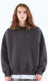 スローアシッド(SLOW ACID) Color Title Sweatshirt (CHARCOAL)