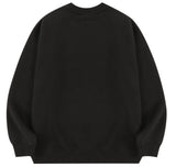 スローアシッド(SLOW ACID) Color Title Napping Sweatshirt (NAPPING / BLACK)