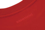 スローアシッド(SLOW ACID) Color Title Napping Sweatshirt (NAPPING / RED)