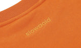 スローアシッド(SLOW ACID)  Color Title Napping Sweatshirt (NAPPING / ORANGE)