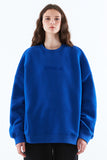 スローアシッド(SLOW ACID)  Color Title Napping Sweatshirt (NAPPING / BLUE)