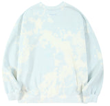 スローアシッド(SLOW ACID)   Cloud Washing Sweatshirt (SKY BLUE)
