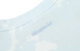 スローアシッド(SLOW ACID)   Cloud Washing Sweatshirt (SKY BLUE)