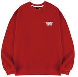 スローアシッド(SLOW ACID)    Season Logo Sweatshirt (RED)