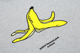 スローアシッド(SLOW ACID)   Banana Embroidery Sweatshirt (GRAY)