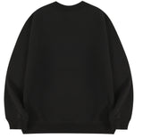 スローアシッド(SLOW ACID)    Can Embroidery Sweatshirt (BLACK)
