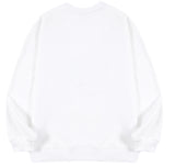スローアシッド(SLOW ACID)    Can Embroidery Sweatshirt (WHITE)