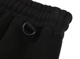 スローアシッド(SLOW ACID)  Wide Keyring Napping Sweatpants (NAPPING / BLACK)