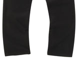 スローアシッド(SLOW ACID) Stitch Embroidery Fleece Pants (BLACK)