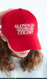 スローアシッド(SLOW ACID)     Season Logo Cap (RED)