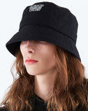 スローアシッド(SLOW ACID)   Season Logo Bucket Hat (BLACK)